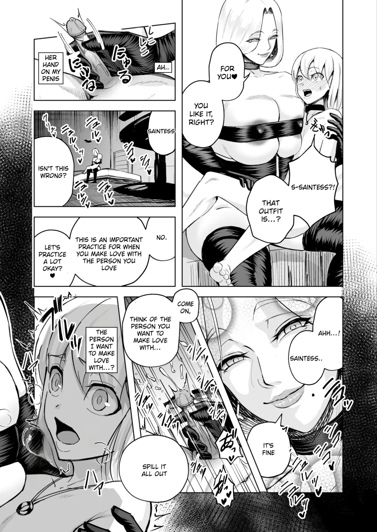 Hentai Manga Comic-A Dick Slave in a Land of Wicked Women-Read-32